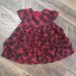 Baby Gap Buffalo plaid dress